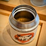 いまがわ食堂 - 〆の出汁茶漬け