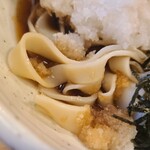 総本家えびすや - かくれている面を引っ張り出して太さなどを楽しむ