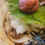 総本家えびすや - しその下のおろし