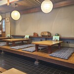 総本家えびすや - お店の内観