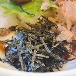 総本家えびすや - 海苔がたっぷり