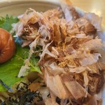 総本家えびすや - かつおぶしたっぷり