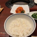 叙々苑 - ご飯少な目