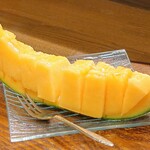 桶家乃隠居 - 夕張メロン