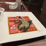 叙々苑 - 肉と海老焼き