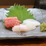 桶家乃隠居 - お造り盛合せ