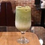 BLISS COFFEE - 抹茶ラテ