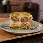 BLISS COFFEE - 抹茶ティラミスラテ