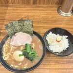 横浜家系らーめん 二代目武道家 - 