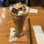 珈琲園 - コーヒーフラペチーノ850円