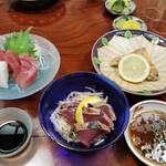 料理民宿 ささき - 料理写真:
