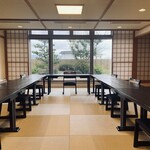 ホテル信濃路 - 和室宴会場【３階千曲】　レイアウト例です。