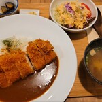 Kitchen&Cafe 星楽 - カツカレーランチ