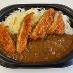 ツルヤ - 料理写真:王様かつカレー