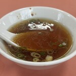 中華料理 満洲 - スープ