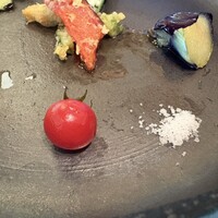 高宮庭園茶寮 - トマト甘酢漬け