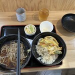 覚明堂 - 食事途中で失礼します。