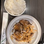 泰興 - チャーシューメンマ和え