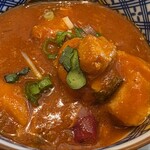 初台スパイス食堂 和魂印才たんどーる - 梅カレー