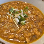 初台スパイス食堂 和魂印才たんどーる - 胡麻味噌キーマ