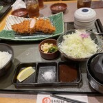 とんかついなば和幸 - 料理写真: