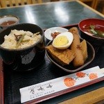 すずや古今 - 朝定食￥５５０