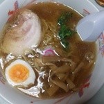 水梨屋食堂 - ラーメン見た目より濃いです❗