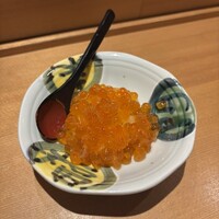 まんてん鮨 日比谷オクロジ店 - ミニイクラ丼