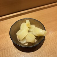 まんてん鮨 日比谷オクロジ店 - 生姜