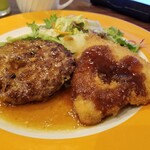 ジョナサン - 料理写真:日替りランチ・メインプレート。