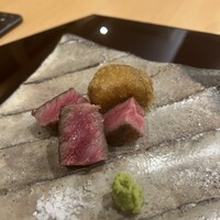肉割烹 赤坂ゆうが - 
