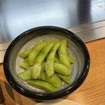 お好み焼 八縁 - 枝豆