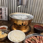 大衆ホルモン肉力屋 - 