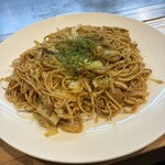 お好み焼 八縁 - 焼きそば