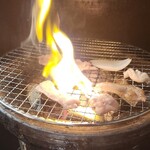 塩ホルモン三島  - 炎上