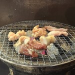 塩ホルモン三島  - いざ実食