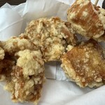 からあげ金と銀 - 料理写真: