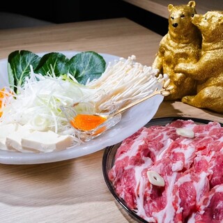 焼きだけじゃないラムしゃぶも‼️