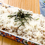 酒場 オルソー - 料理「白山葵ざる蕎麦」