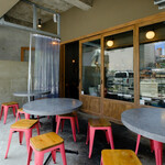 酒場 オルソー - テラス