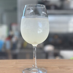 小料理なり多 - 富山県庄川町産の柚子サイダー