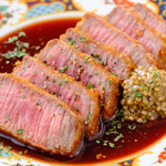 酒場 オルソー - 料理「ビシャカツ」