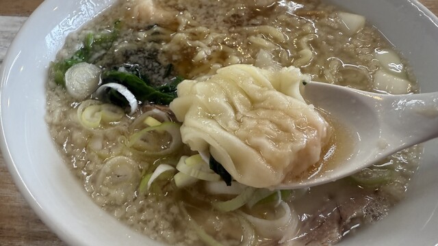 中華そば 伊藤商店 福島吉倉店 - 福島（ラーメン）の写真