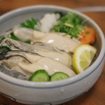 Iwashi Bune - 牡蠣の造り