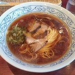 香風食堂 - 140923中華そば