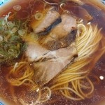 香風食堂 - 140923中華そば　アップ