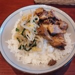 香風食堂 - 140923ちょいのせ丼：一善ビビンバ