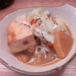 晩杯屋 - 煮こみ１３０円お通し感覚