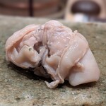 神田錦町 鮨たか晴 - 煮蛤