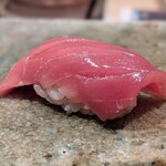 神田錦町 鮨たか晴 - 中トロ